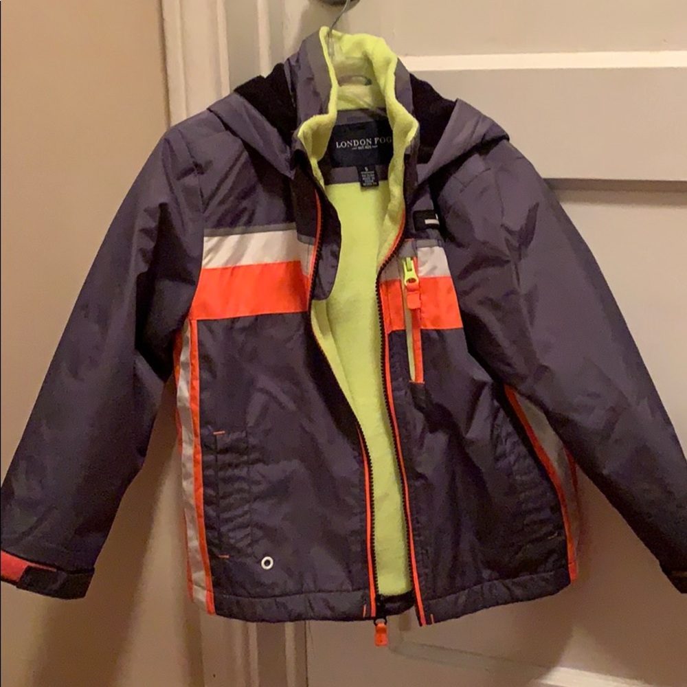 London Fog Fleece Lined Jacket